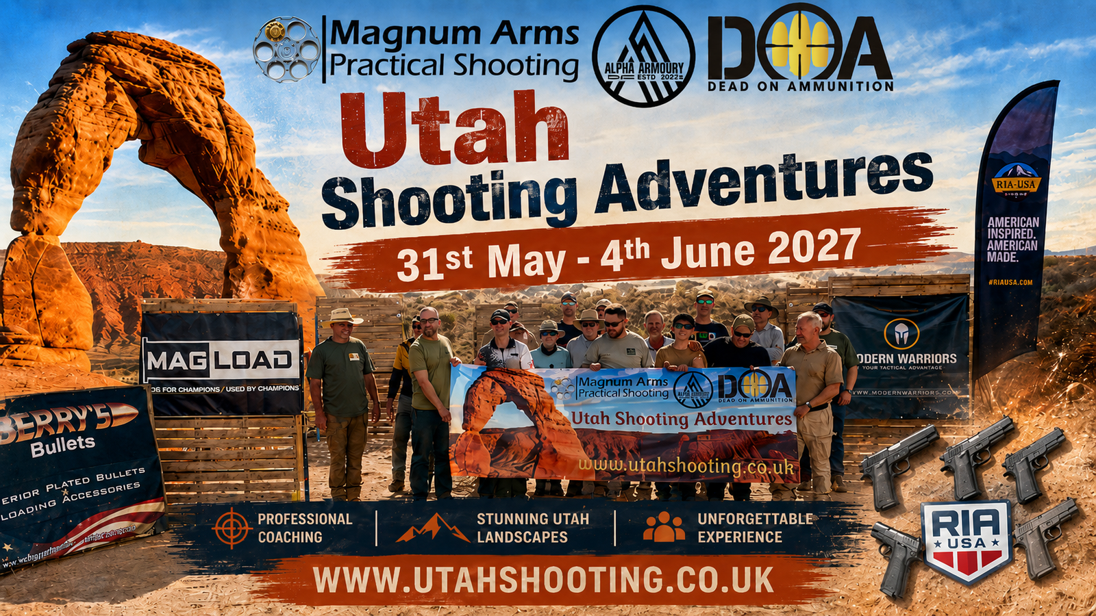 Utah Shooting Trips - May-June 2027